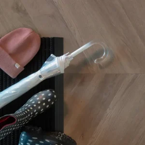 Direct Beschikbaar Douwes Dekker PVC Plak Hongaarse Punt Spekkoek - Ultra Mat