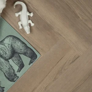 Must-Have Douwes Dekker PVC Klik Brede Visgraat Spekkoek - Ultra Mat