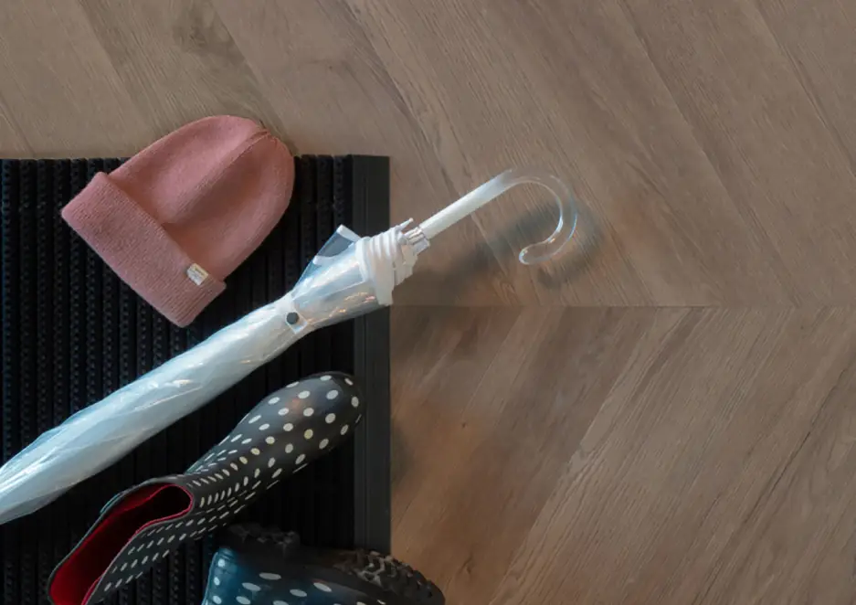 Douwes Dekker PVC Klik Hongaarse Punt Spekkoek - Ultra Mat Laatste Versie