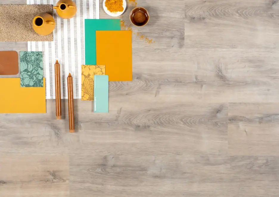 Alleen Vandaag OTIUM Mist Plank SPC Rigid - 5mm PVC Klik