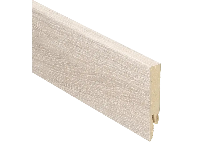 Rechte Folieplint 70x14mm Naturel Eiken Vergrijsd Express Levering