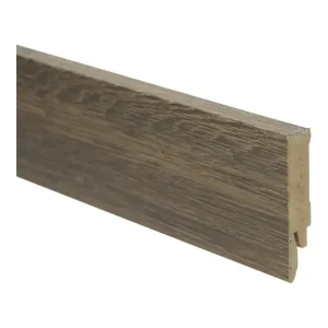 Rechte Folieplint 70x14mm Bruin Geolied Alleen Vandaag