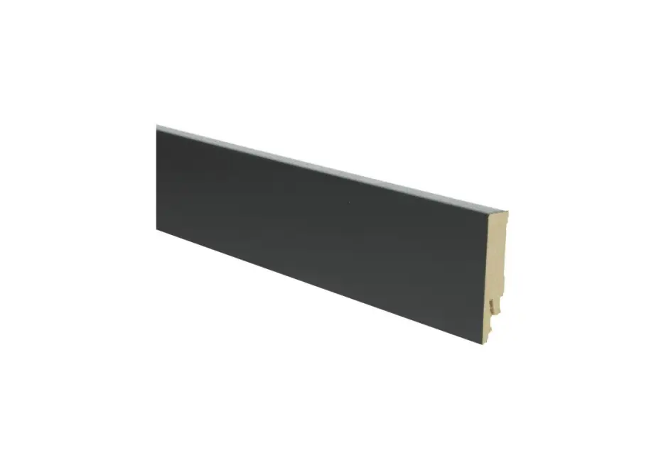 Actieprijs Rechte Folieplint 70x14mm Zwart RAL9005
