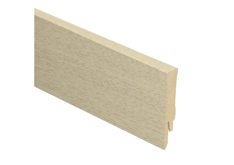 Rechte Folieplint 70x14mm Grey Oak Direct Beschikbaar
