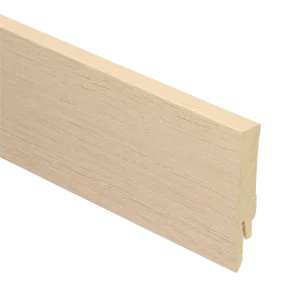 Rechte Folieplint 70x14mm Nordic Blond Populair