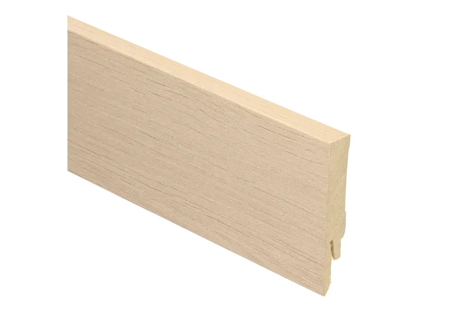 Rechte Folieplint 70x14mm Nordic Blond Populair