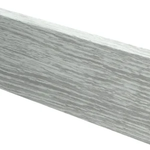Beperkte Voorraad Rechte Folieplint 70x14mm Klassieke Patina Eiken Grijs