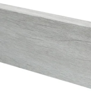 Rechte Folieplint 70x14mm Engelse Eiken Lichtgrijs Speciale Aanbieding