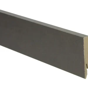 Rechte Folieplint 70x14mm Beton Gepolijst Koper Exclusieve Aanbieding