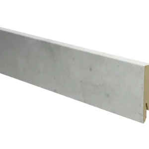 Snelle Levering Rechte Folieplint 70x14mm Beton Licht
