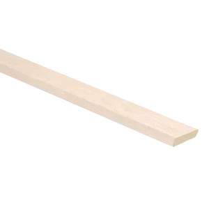 Plakplint Eiken Licht Beige - 240cm Favoriet