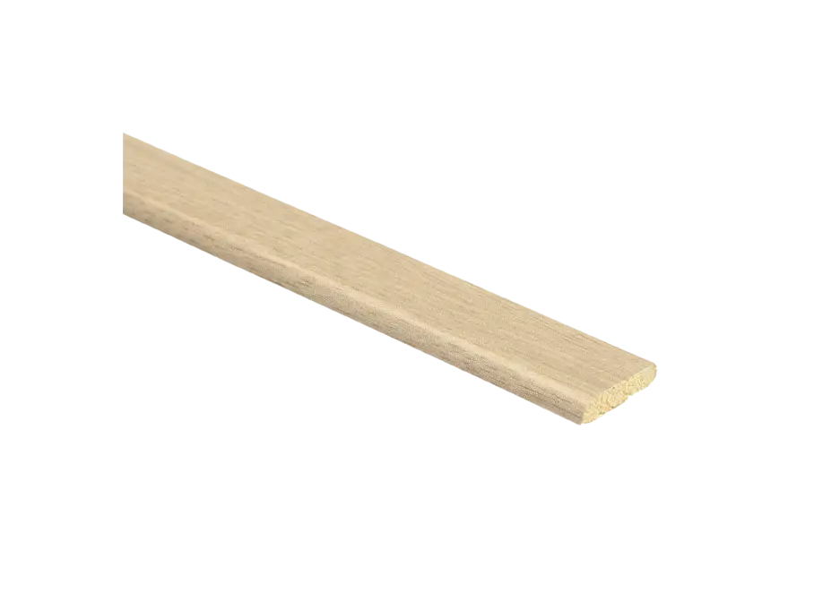 Populair Plakplint Dark Blond Oak -240cm