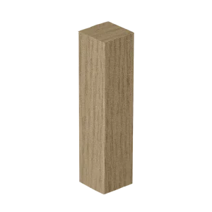 Hoek- en Eindstuk Folie (4st) Warm Medium Oak Laatste Kans
