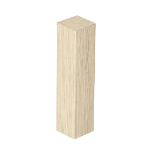 Direct Verzonden Hoek- en Eindstuk Folie (4st) Medium Blond Oak