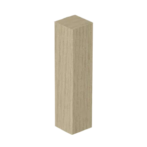 Hoek- en Eindstuk Folie (4st) Sand Oak Merkproduct