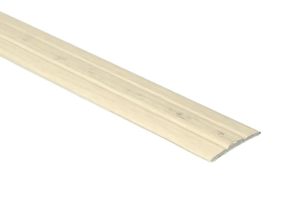 Dilatatieprofiel Zelfklevend 38mm Eiken Warm Wit - 200cm Beperkt Aanbod