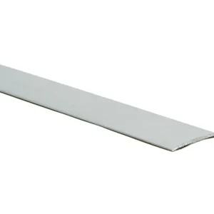 Superprijs Dilatatieprofiel Zelfklevend 38mm Minimal Lichtgrijs - 200cm