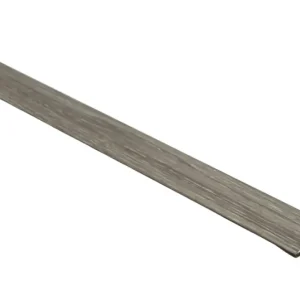 Dilatatieprofiel Zelfklevend 38mm Gerookt Eiken Wit - 200cm Laatste Kans