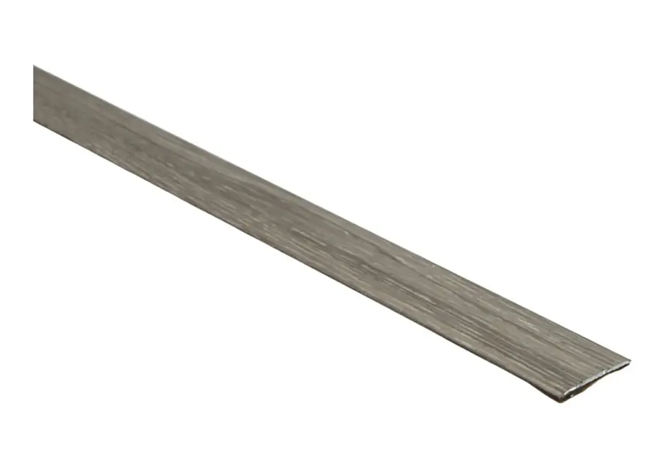 Dilatatieprofiel Zelfklevend 38mm Gerookt Eiken Wit - 200cm Laatste Kans