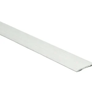 Speciale Aanbieding Dilatatieprofiel Zelfklevend 38mm Eiken Katoen Wit - 200cm