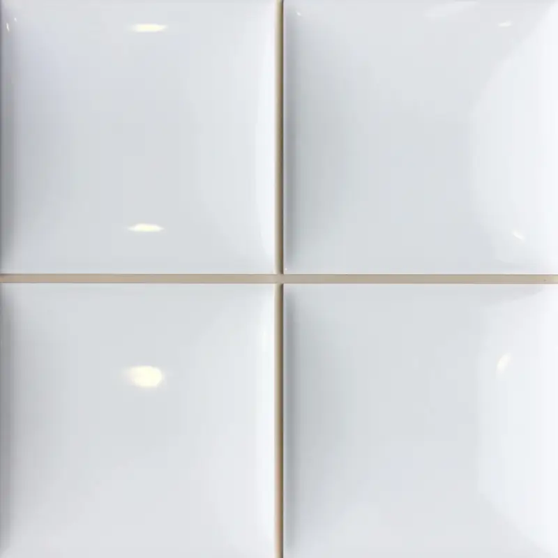 Recer Modus Branco Brillo 4-delig 20x20cm Gecertificeerd