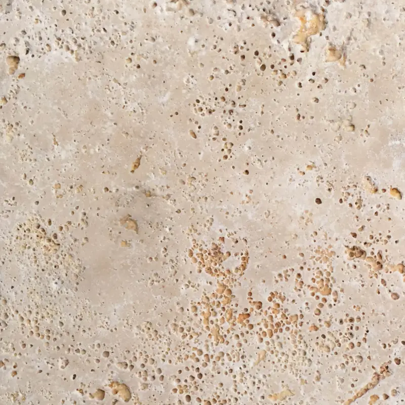 MTC Travertin Creme Getrommeld 20x20cm Merkproduct