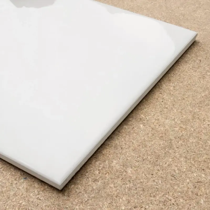 Ceratile Glans Wit 25x33cm Finale Uitverkoop
