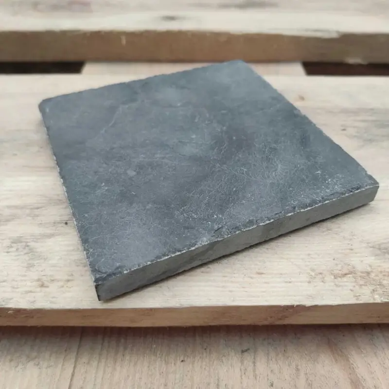 Steenbok Hardsteen Grijs Getrommeld 10x10cm Lage Kosten