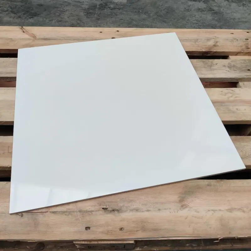 Direct Beschikbaar Glacier White Gepolijst 60x60cm