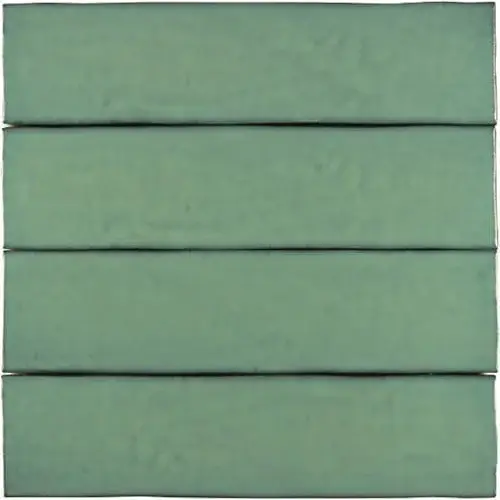 Favoriet Marrakech Zelij Special Lava Verde MZ2920 5x20cm