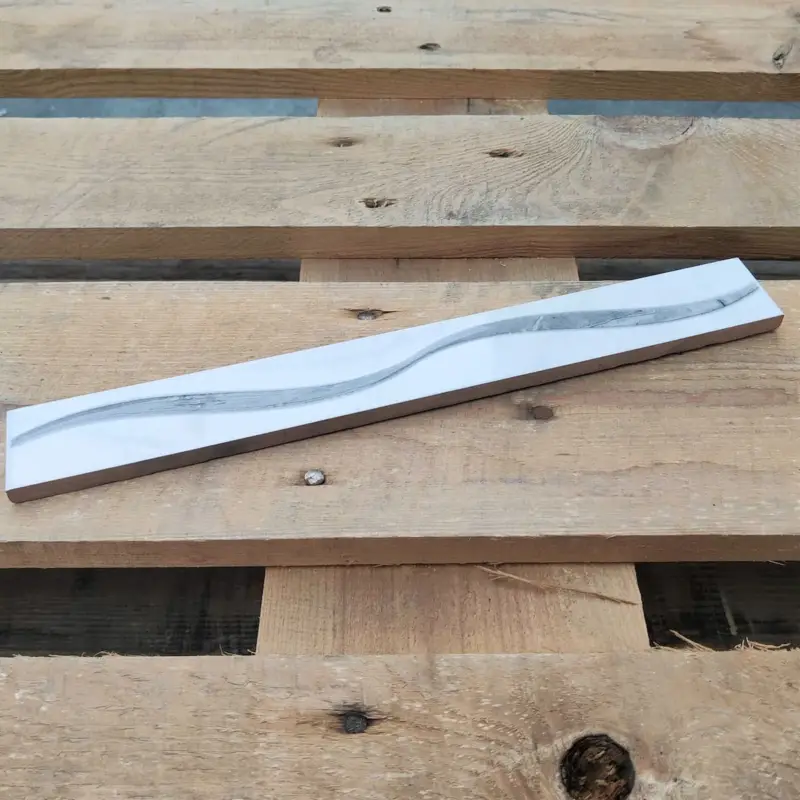 Keros Tiber Marengo Listello 4x33cm Premium