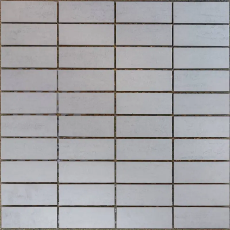 Ceratile Fusion White 3×8 Mozaïek 33x33cm Beste Prijs
