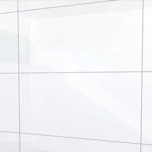 Gecertificeerd Ceratile Glans Wit 30x60cm (partij van 17,64 m²)