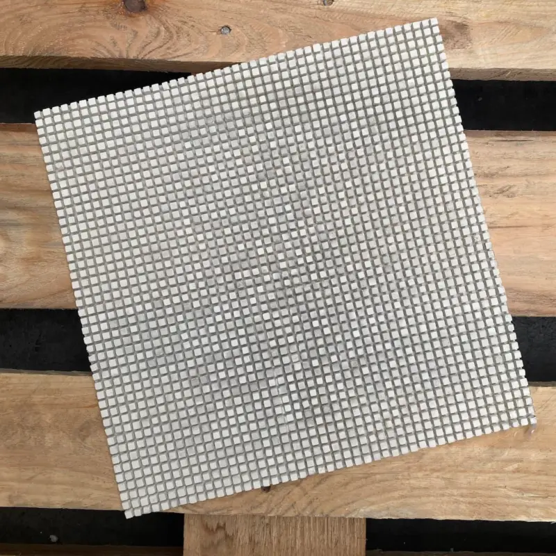 Brix I Frammenti IF010 White 0,5×0,5 Mozaïek 30x30cm Bestel Nu