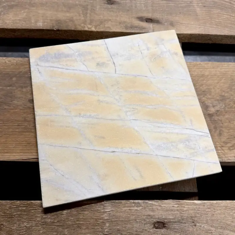 Bestseller Steenbok Hardsteen Beige Getrommeld 20x20cm