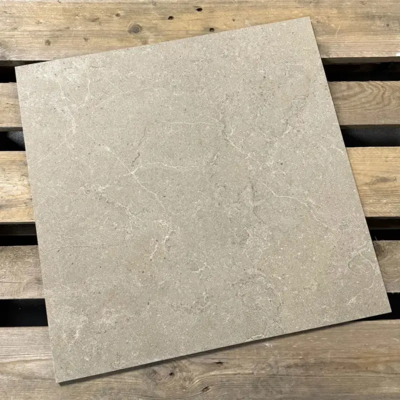 Ceratile Claystone Taupe 60x60cm Direct Verzonden