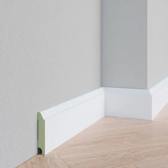 Betrouwbaar Geo plint - MDF v313- 15 x 70 mm