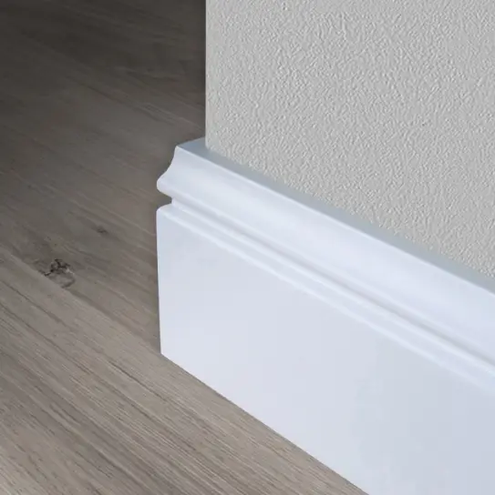 Gereduceerde Prijs Eleganceplint - MDF brandvertragend - 18 x 190 mm