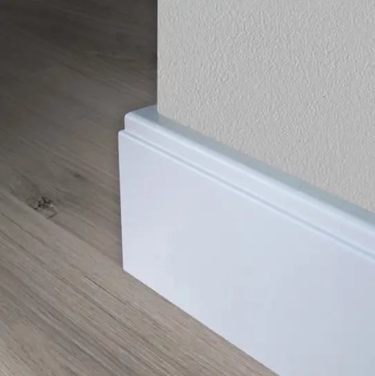 Bestel Nu Luxe plint - MDF ecologisch - 18 x 90 mm