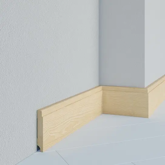 Luxe plint - Grenen - 15 x 120 mm Must-Have