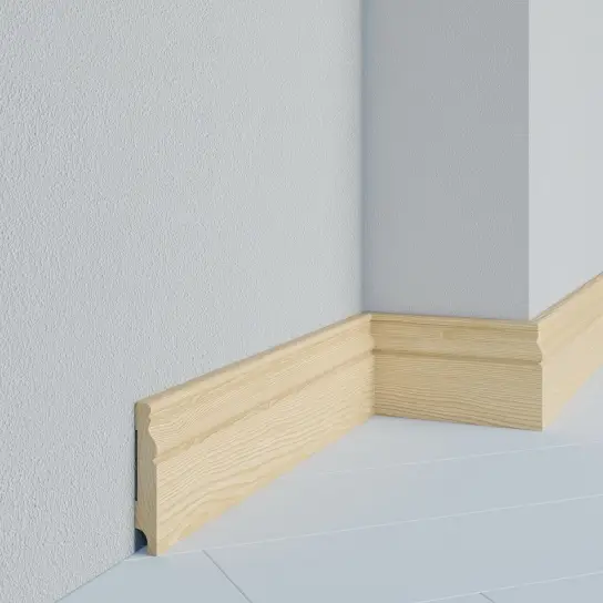Classiqueplint - Grenen - 15 x 90 mm Korting