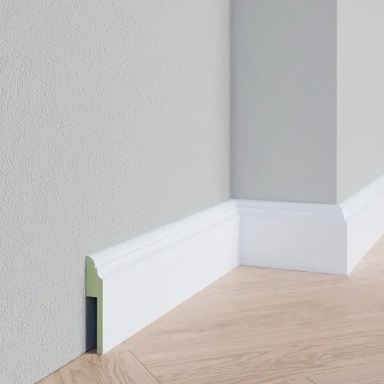 Overzetplint chic - MDF v313 - 25 x 160 mm Dagaanbieding