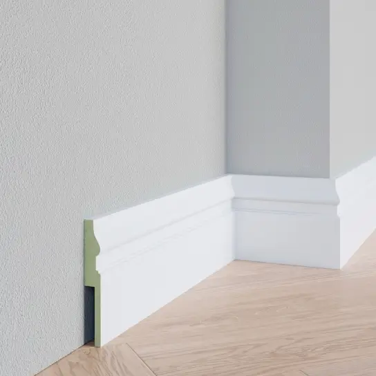 Uitverkoop Overzetplint monument - MDF v313 - 25 x 120 mm