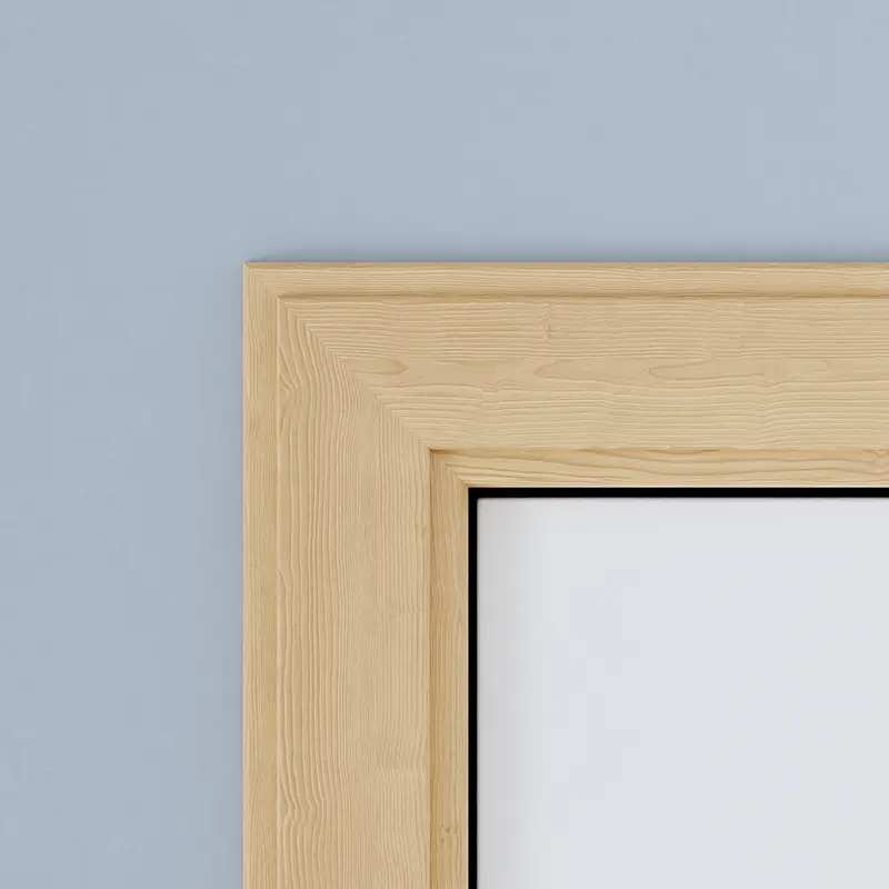 Veilige Betaling Luxe architraaf - Grenen - 16 x 70 mm