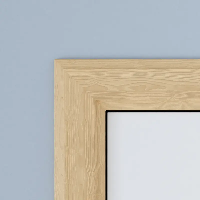 Geo architraaf - Grenen - 16 x 70 mm Seizoensaanbieding