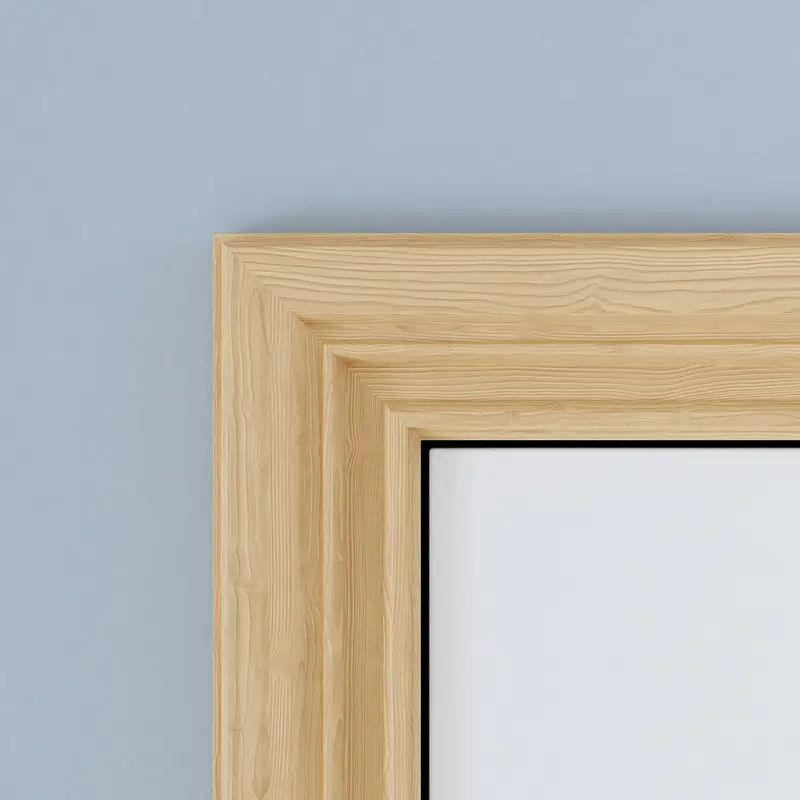 Nieuw Elegance architraaf - Grenen - 18 x 60 mm