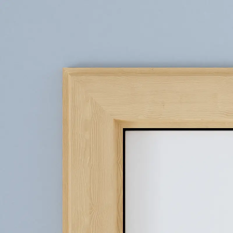 Koop Online Retro architraaf - Grenen - 18 x 70 mm