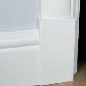 Betrouwbaar Rechte plintneut - MDF v313 - 25 mm dik