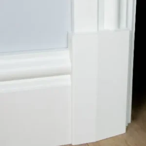 Weekendaanbieding Ongelijke plintneut - MDF v313 - 18 mm dik