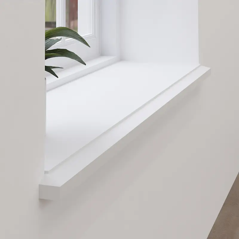 Beperkt Aanbod Vensterbank Triton - MDF v313 - 25 mm dik